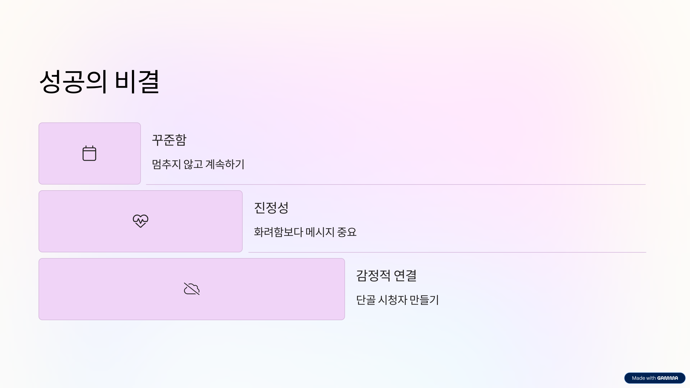 시니어 유튜브 채널 키우는 법