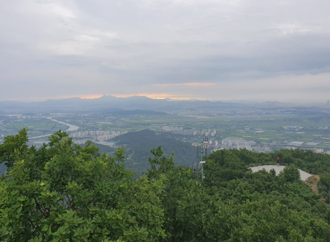 계양산풍경