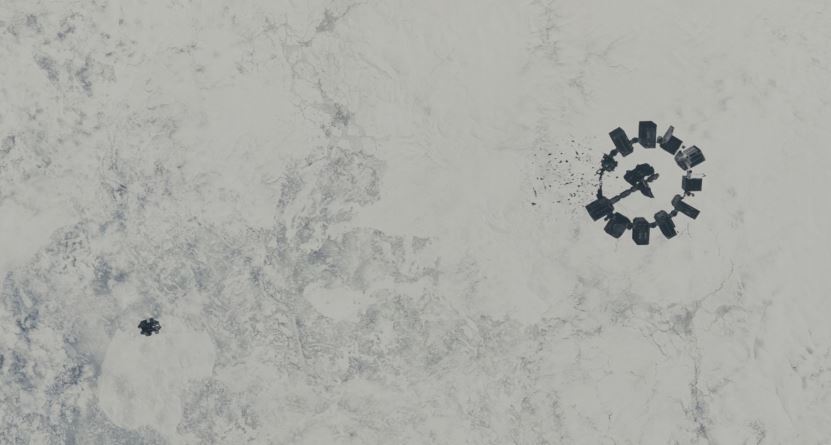 Mann&#39;s spaceship made accident