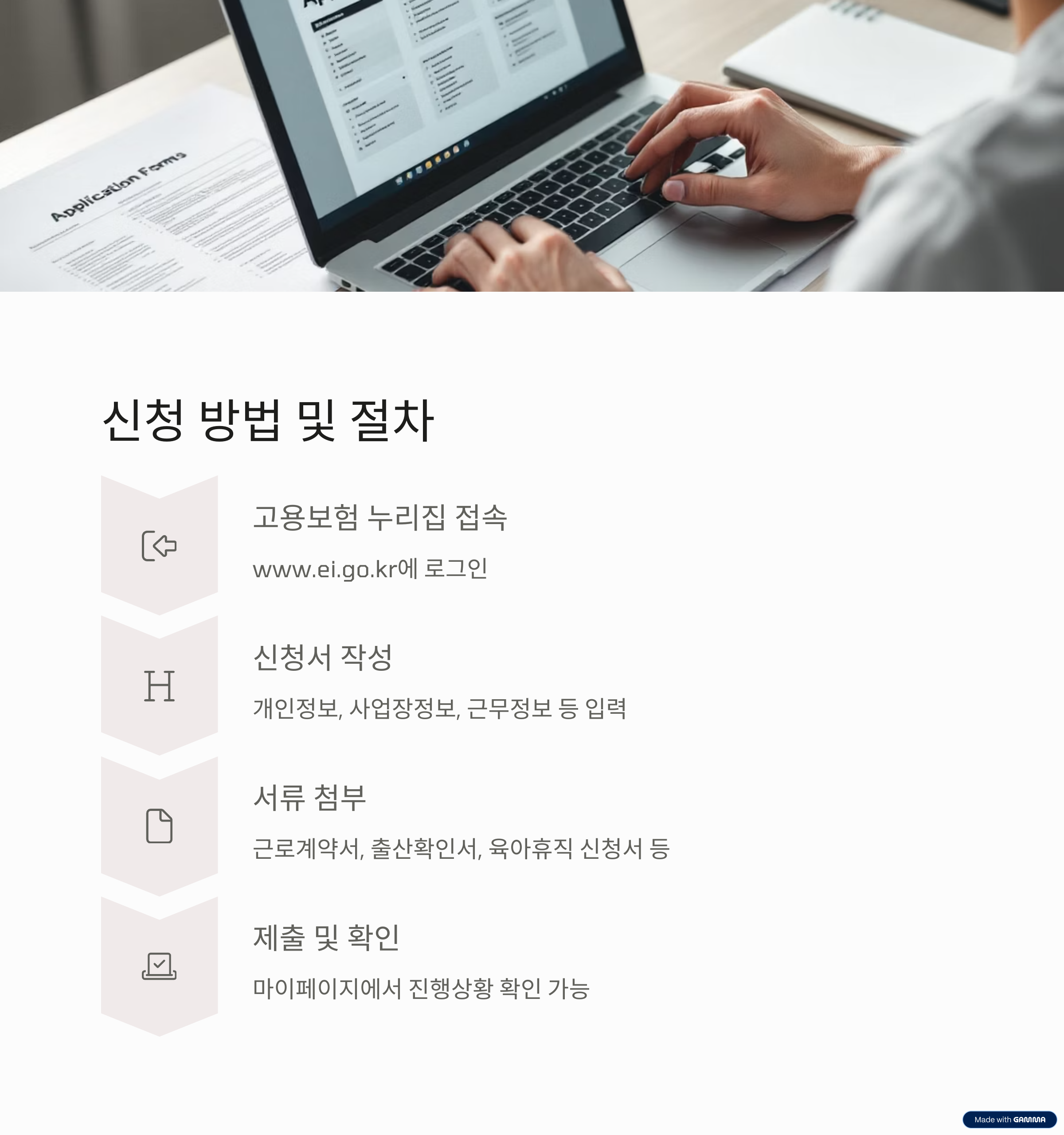 출산휴가급여, 육아휴직급여와의 차이점