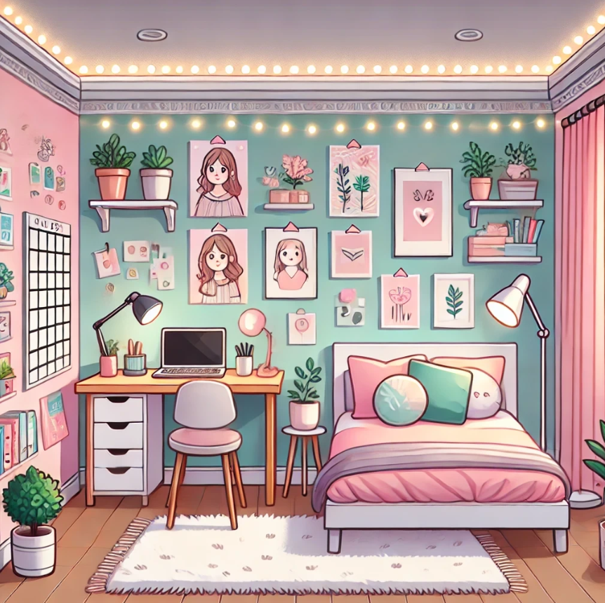 10대가 좋아하는 감성 인테리어
