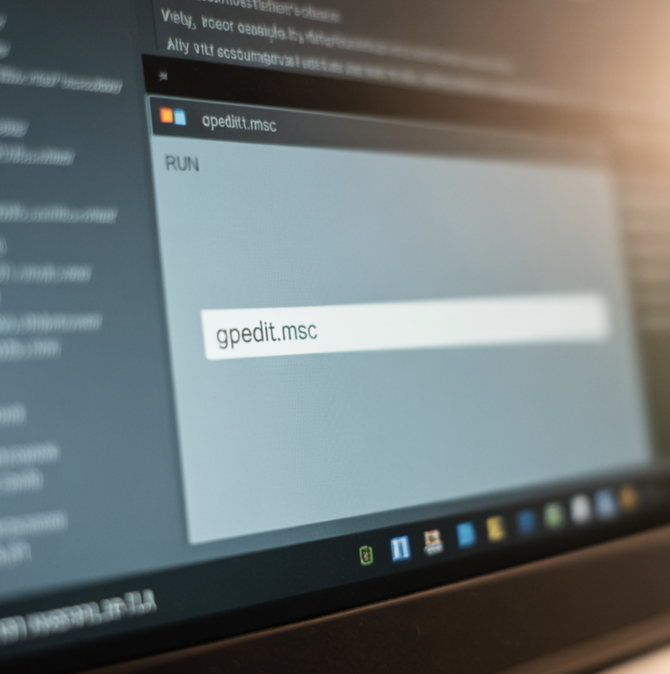 그룹 정책 편집기&amp;#44; 윈도우의 숨겨진 설계도