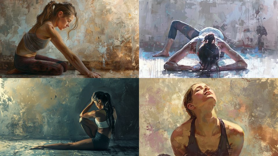 안전한 스트레칭