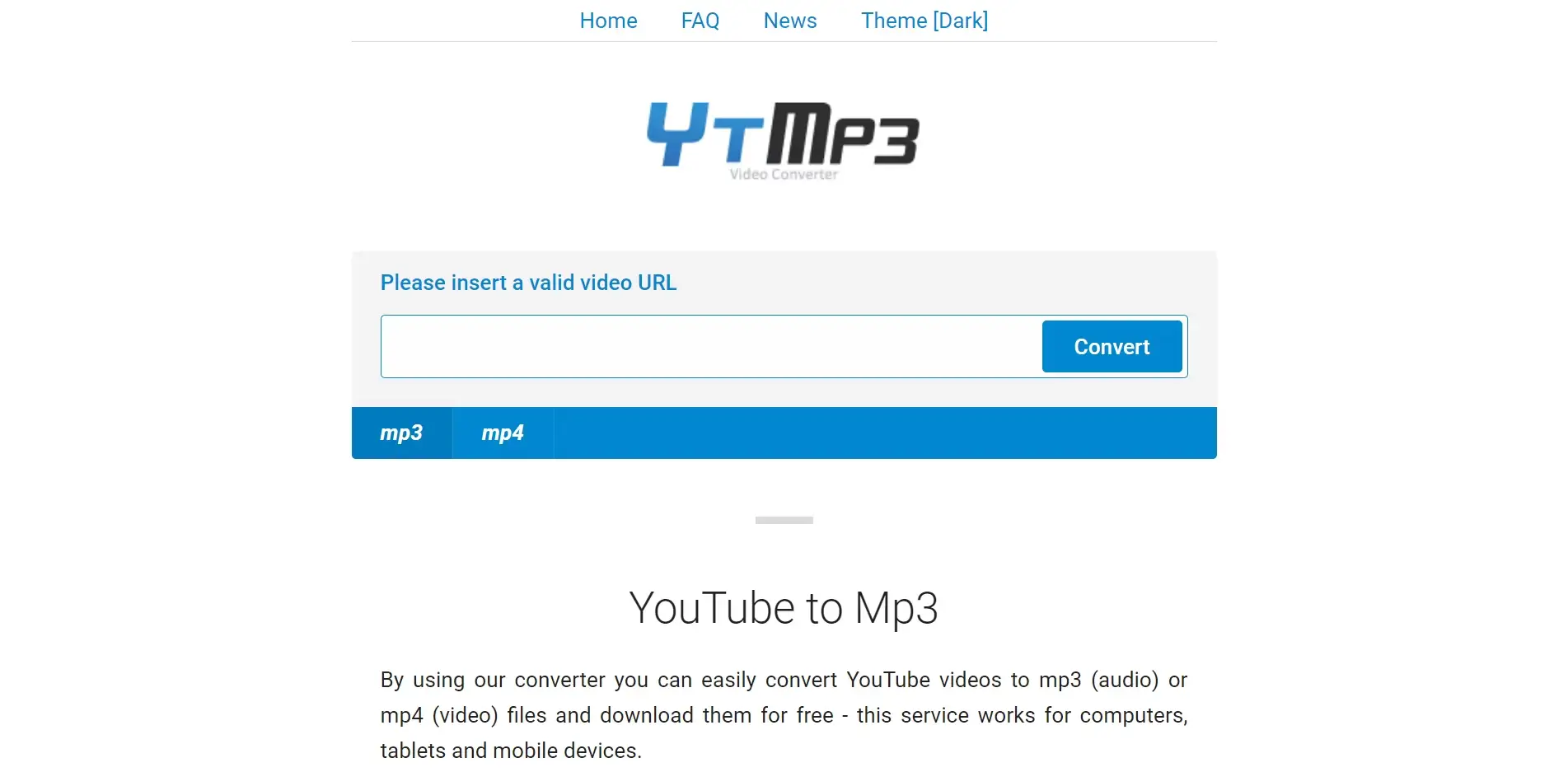 Youtueb MP3 Converter