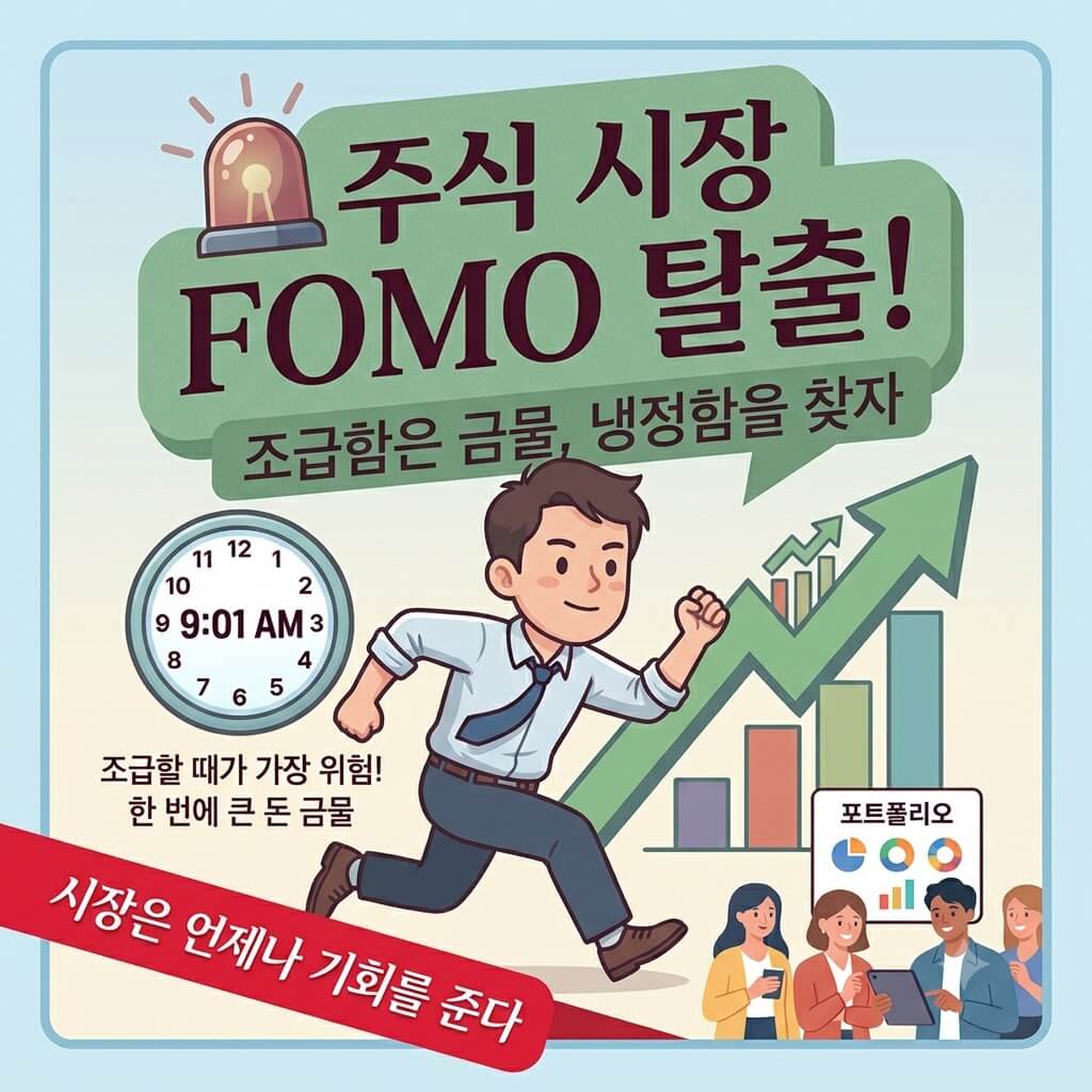 주식시장 포모 탈출