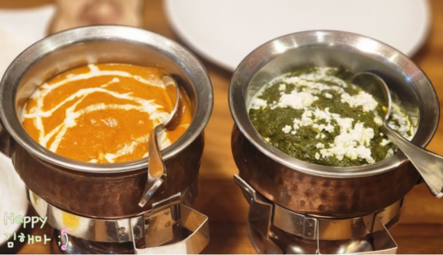 일산현대백화점 맛집 샤프란 인디아