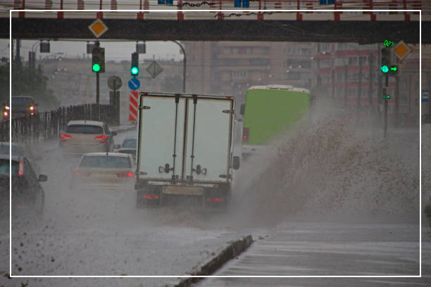 강수량 통계 확인