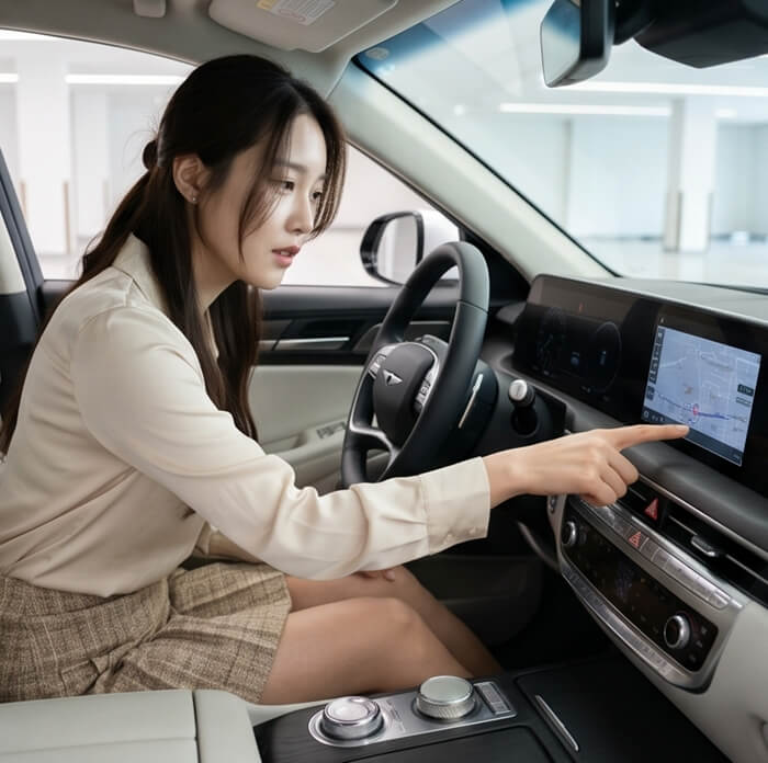 안드로이드 오토 티맵 먹통