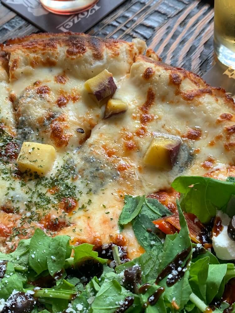 고르곤졸라 피자