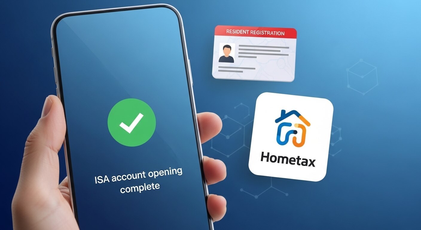 ISA 계좌 개설