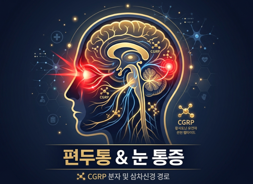 편두통과 눈 통증