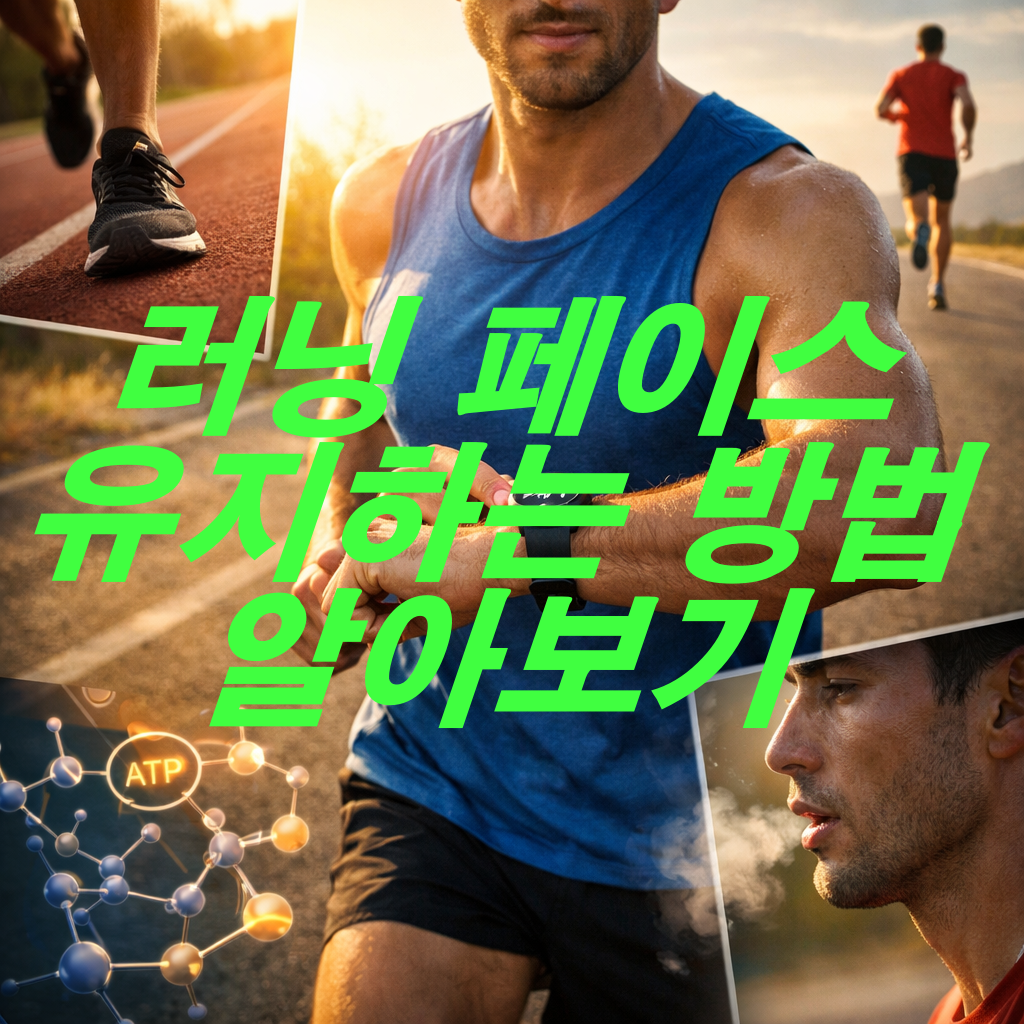 러닝 페이스 유지 하는 방법 알아보기