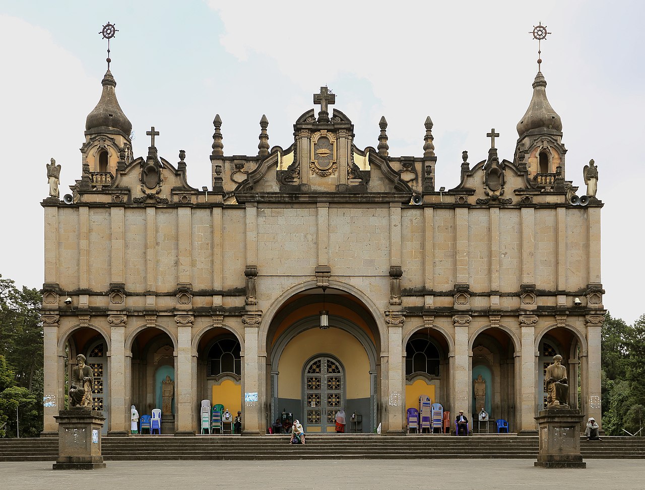 성삼위성당(Holy Trinity Cathedral)