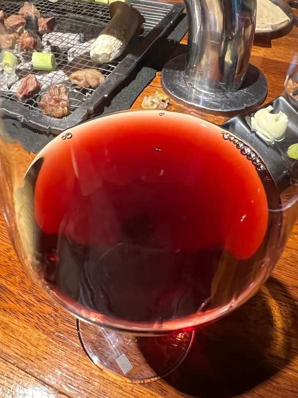 Weingut Leitz Assmannsh&auml;user H&ouml;llenberg Sp&auml;tburgunder trocken 2013의 색