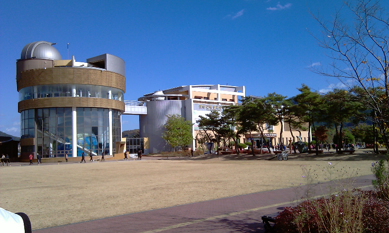 순천만 갈대공원(순천만습지) 전경