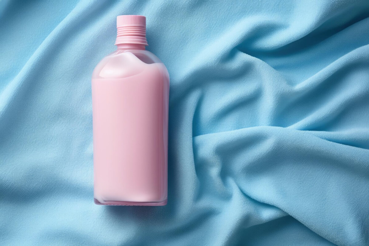 깨끗한-섬유유연제