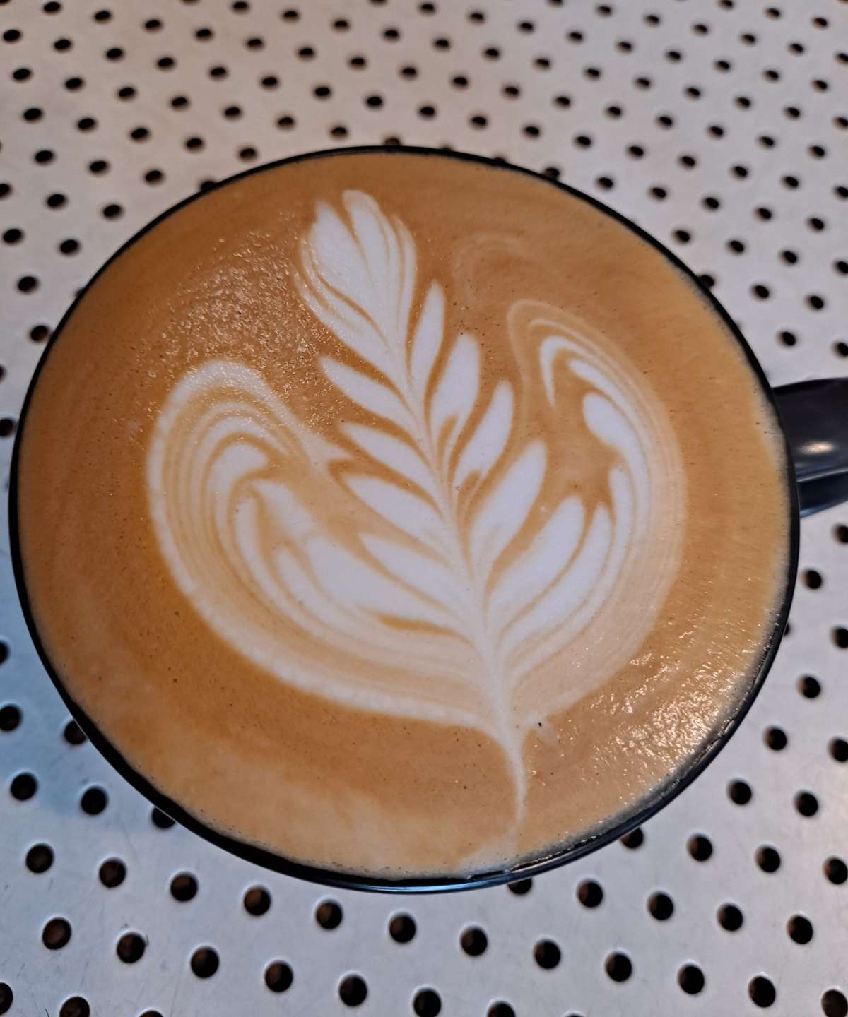 라떼아트 로제타