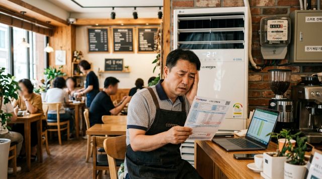자영업자 전기요금 절약 방법과 여름철 전기세 할인 혜택 설명 이미지
