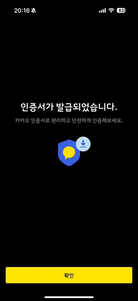 카카오톡 공인인증서(11)
