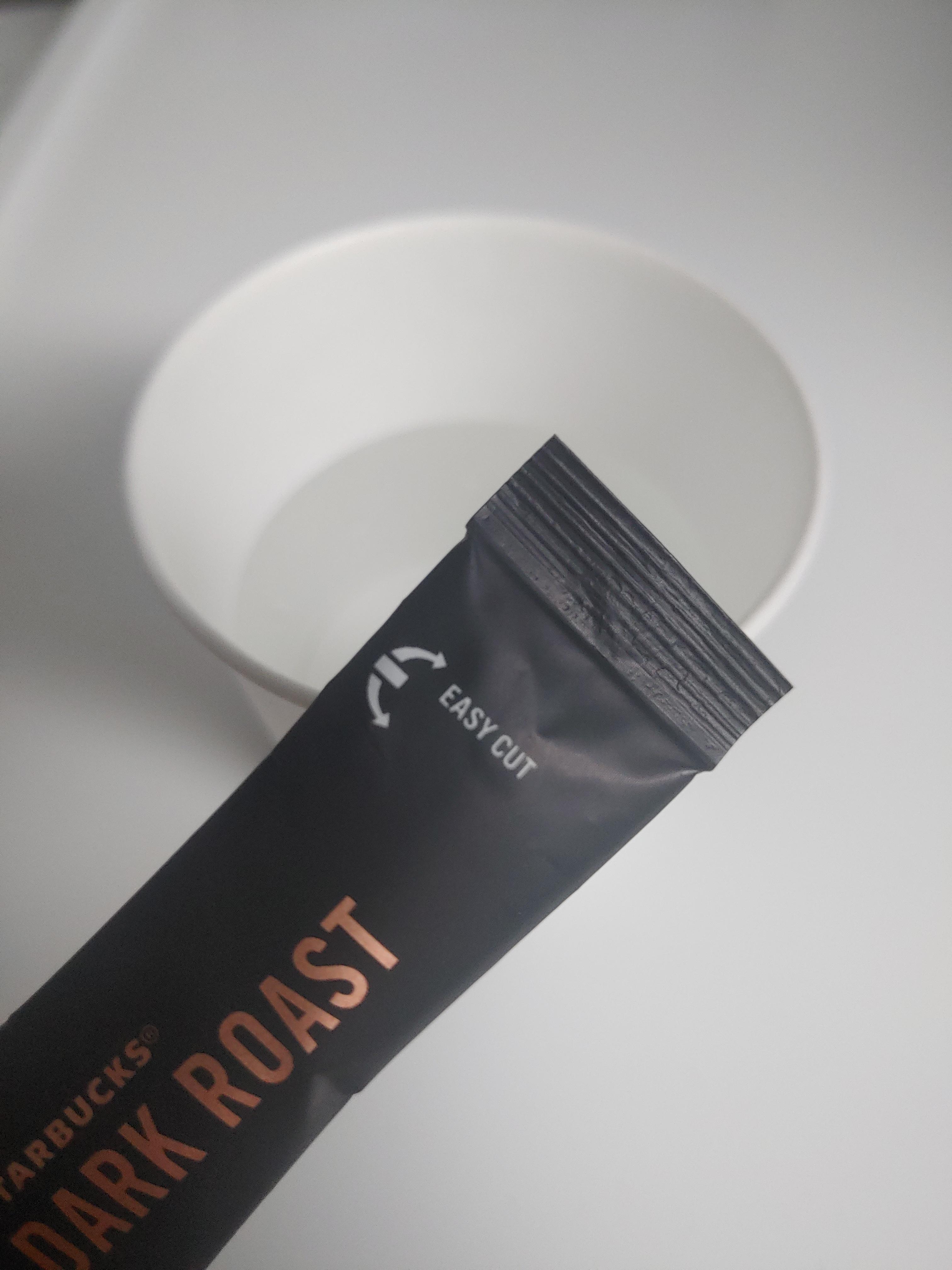 스타벅스 샘플링키트 다크로스트