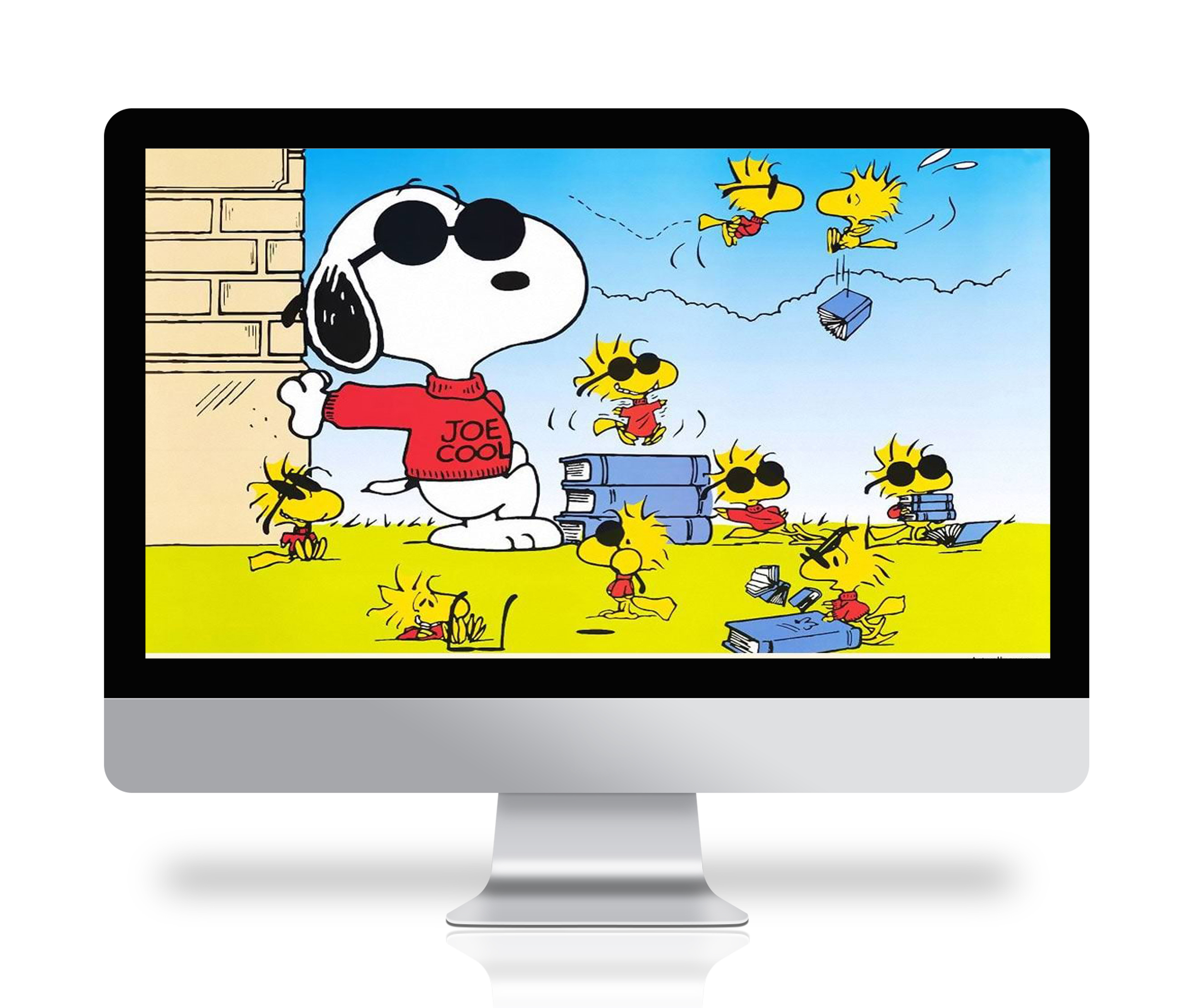 스누피 배경화면 컴퓨터 아이패드 핸드폰 아이폰