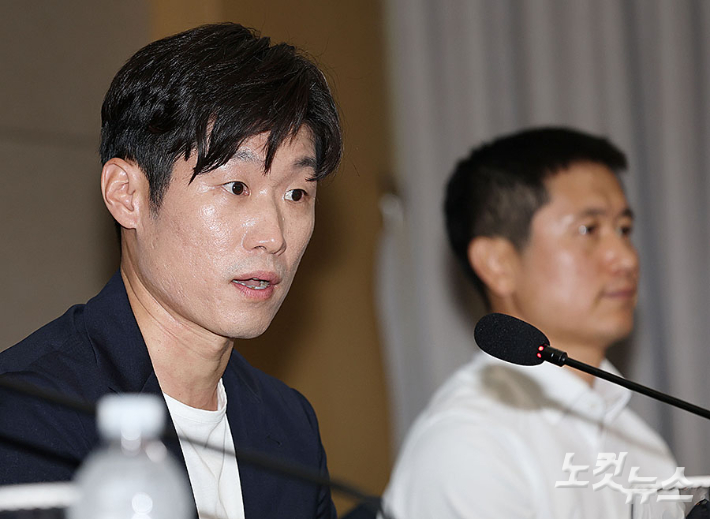 K-축구혁신위 출범 배경과 정몽규 사임에 따른 한국 축구 쇄신 로드맵 박지성&middot;유승민 투톱 출격 총정리