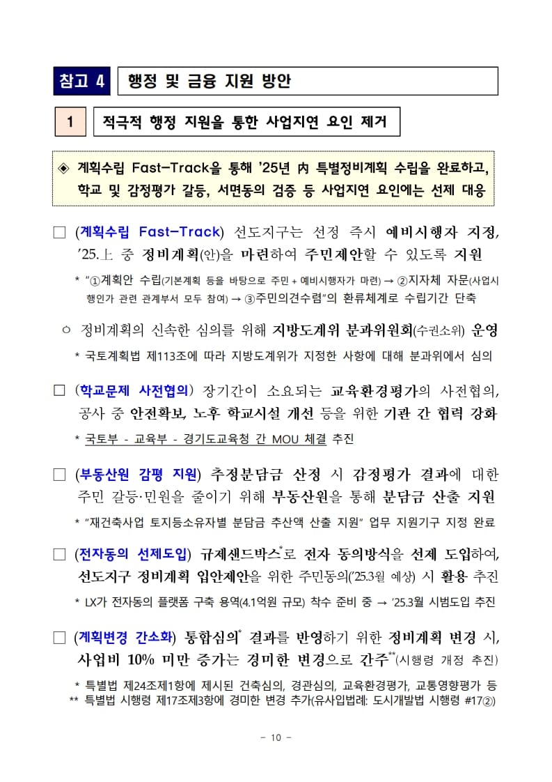 1기 신도시 재건축 선도지구 선정 결과 발표 – 분당, 일산, 평촌, 중동, 산본