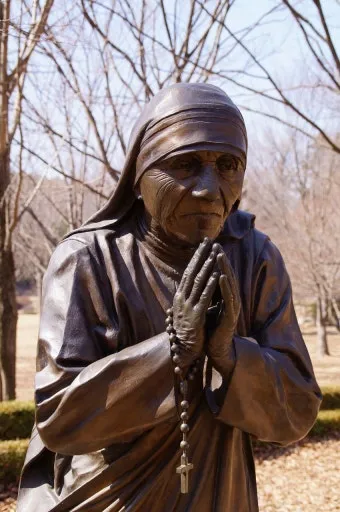 성녀 마더 데레사: 캘커타의 천사가 전한 사랑_27