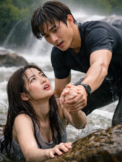물에 빠진 사람을 구해주는 꿈해몽 - 완벽정리
