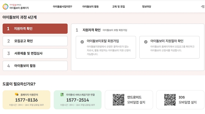 부산 조부모 돌봄수당 신청방법