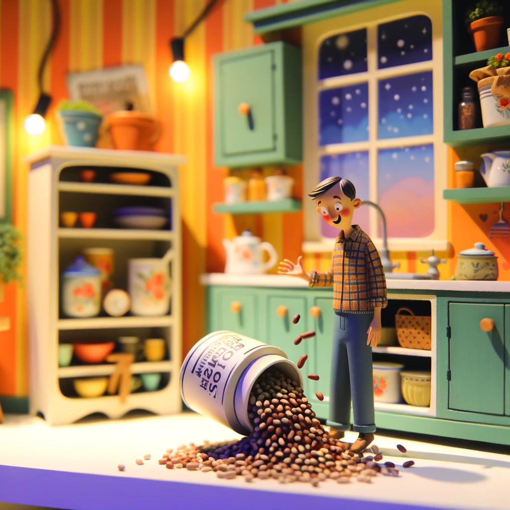 Spill the beans