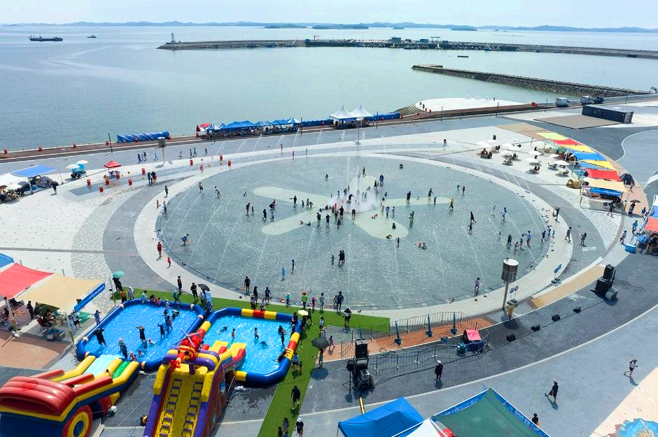 홍성 남당항 대하축제