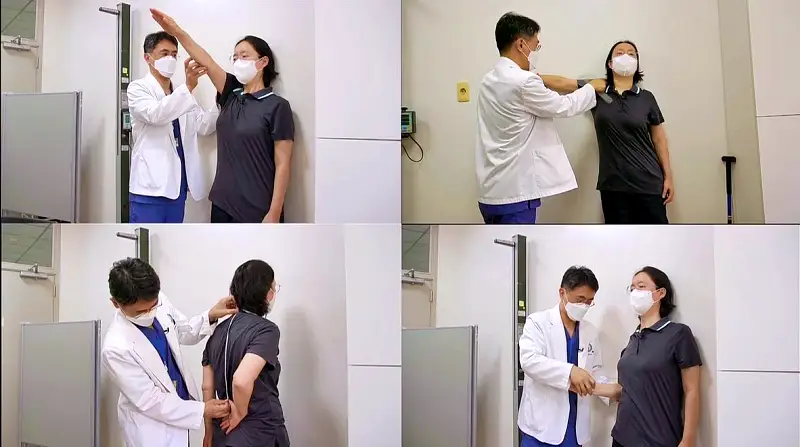 명의 오십견 유발하는 갱년기, 잘못된 자세, 당뇨, 갑상선, 유방암 어깨 관절 통증 치료 방법 병원 추천 소개
