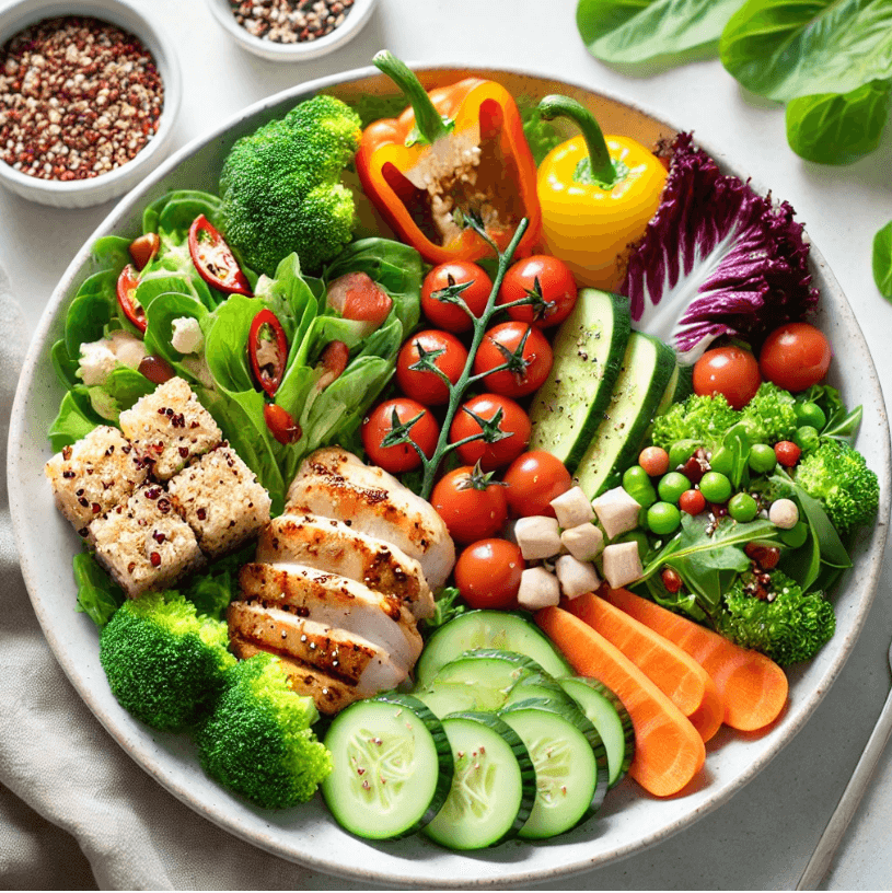 저칼로리&amp;#44; 고영양&amp;#44; 단백질 중심 식사