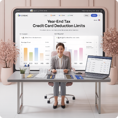 연말정산 카드공제 한도 이미지