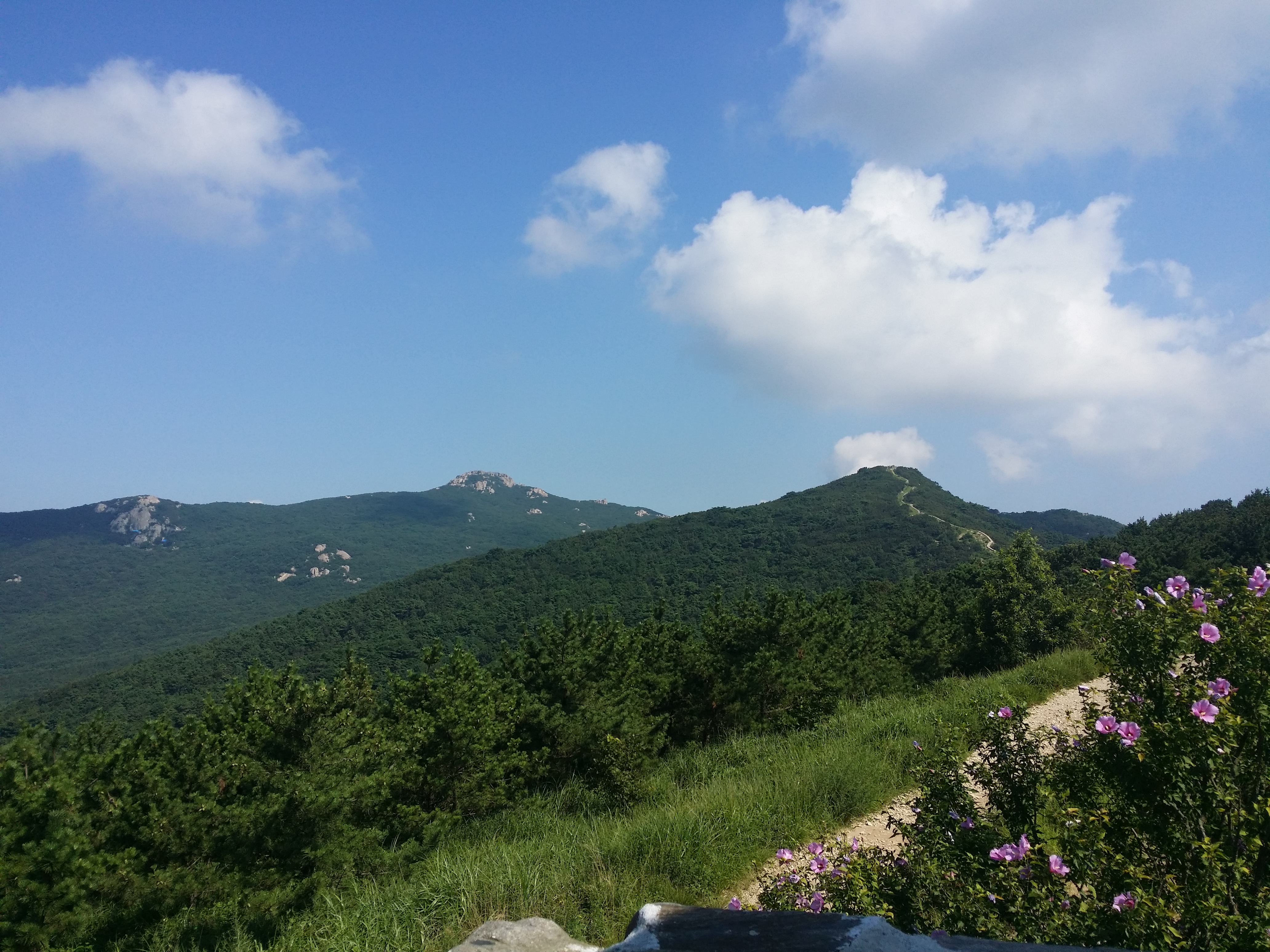 금정산 등산코스