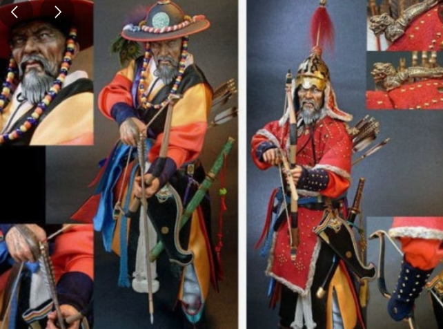 왜군들이 얼굴만 봐도 벌벌 떨었다는데 정말 공감이가는 넘치는 카리스마의 장군님