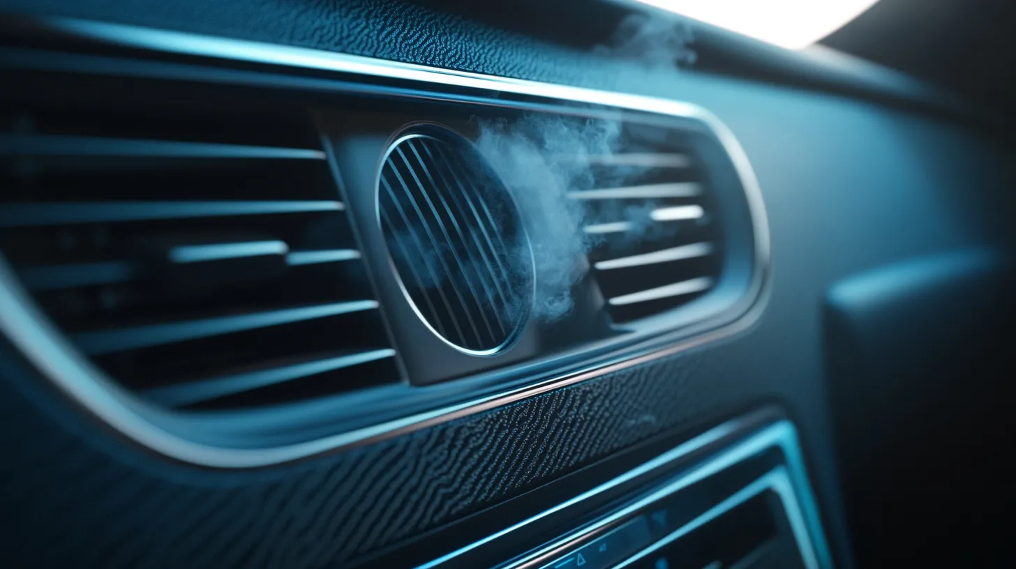 차량용 공기청정기 전원 연결법