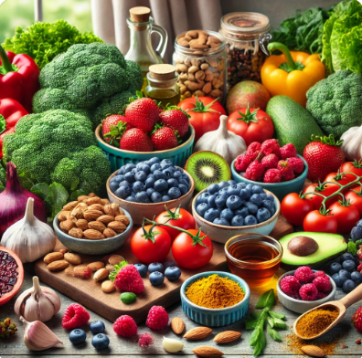 세계적인 항암 효과 음식 관련 사진