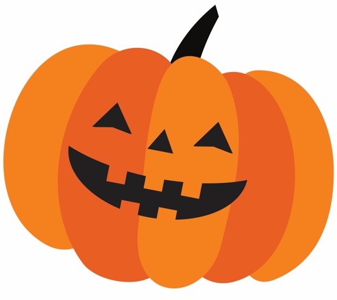 할로윈 호박 도안