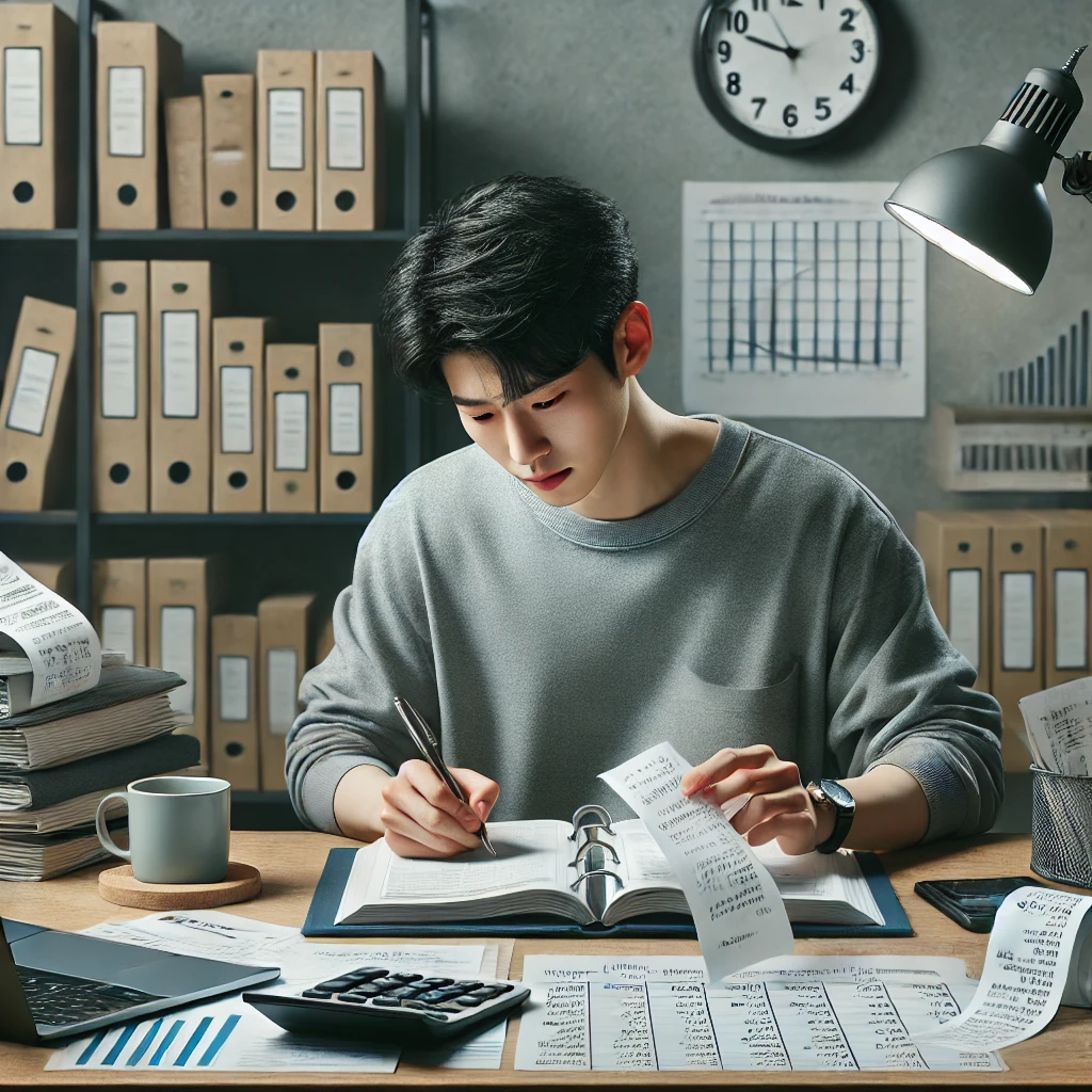 가계부-쓰기