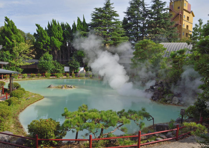 규슈 온천 사진