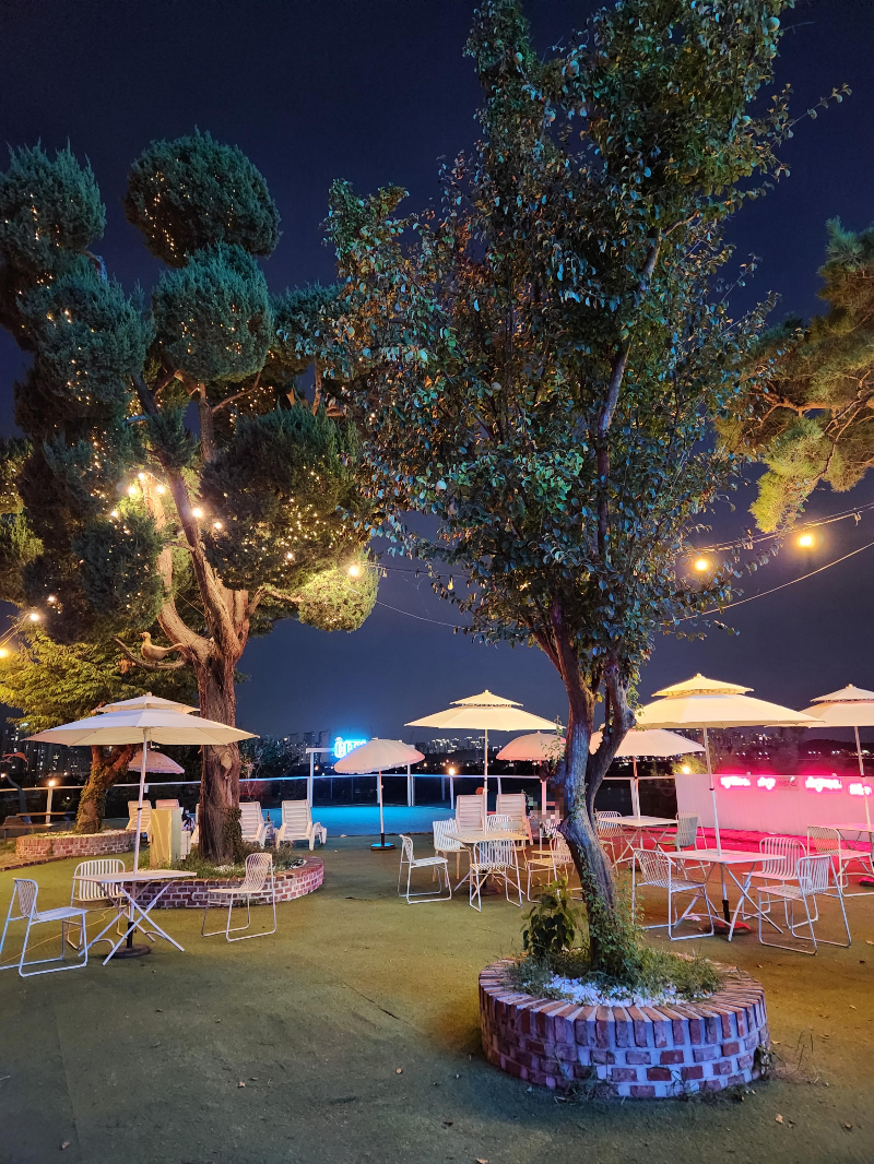 남양주 새벽 한강뷰 카페 시티10