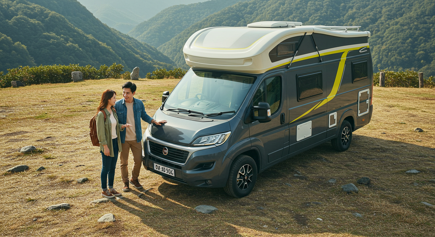 캠핑카 렌트비용