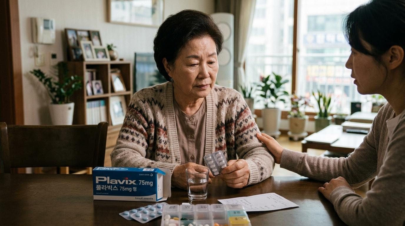플라빅스정75mg