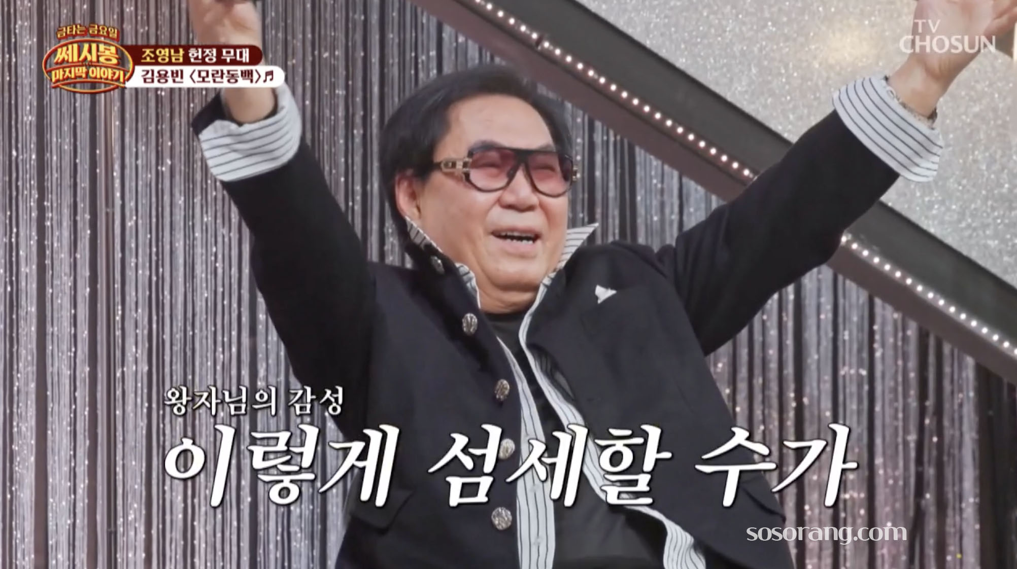 조영남 나이 근황 최근 무대 모습