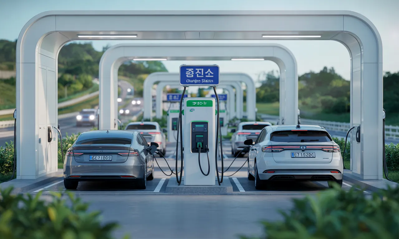 전기차 완속충전과 급속충전 차이 총정리