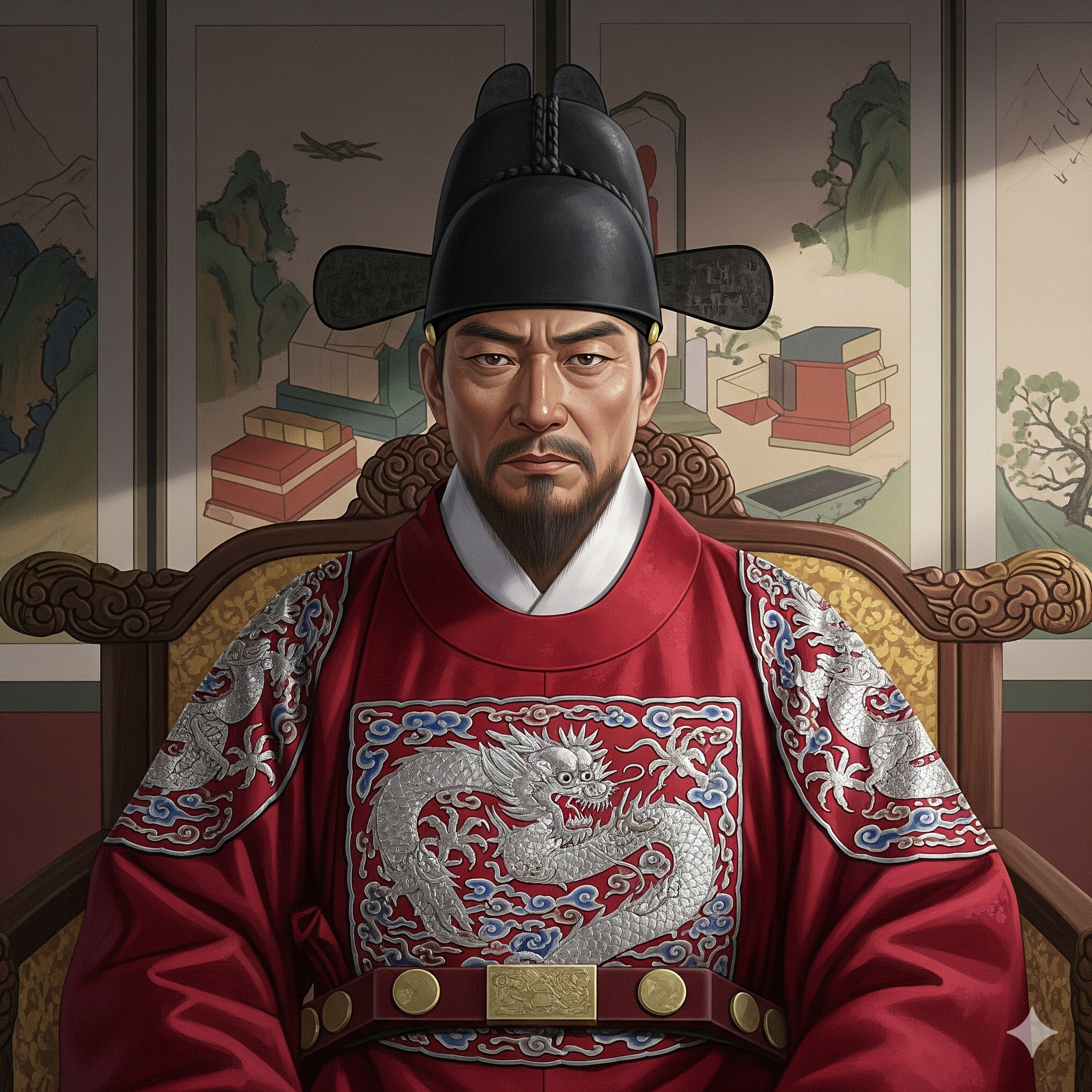 연산군 연희군 같은 인물일까?