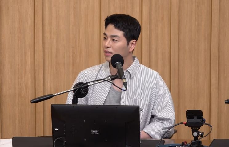 구준회 컬투쇼 출연 아이콘 가수 노래