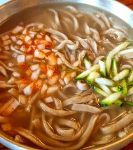 고양시우리밀칼국수